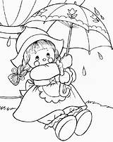 Coloring Pages Cartoons Raggedy Ann Printable Click sketch template