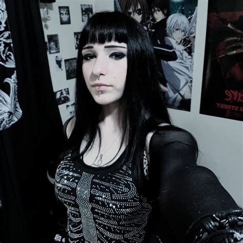 Alt Style Dream Clothes Bangs Goth Version Outfit Inspo Girls