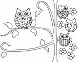 Coloring Owl Baby Pages Owls Getcolorings Color Printable sketch template