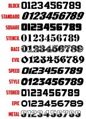 race car number fonts cricut number fonts fonts number tattoo fonts