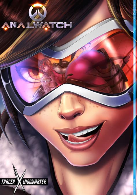 9 super hot overwatch s tracer fan art that will make you sweat