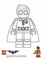 Lego Batman Coloring Movie Pages Robin Drawing Power Rangers Legos Printable Police Space Superhero Party Color Kids Superman Birthday Paintingvalley sketch template