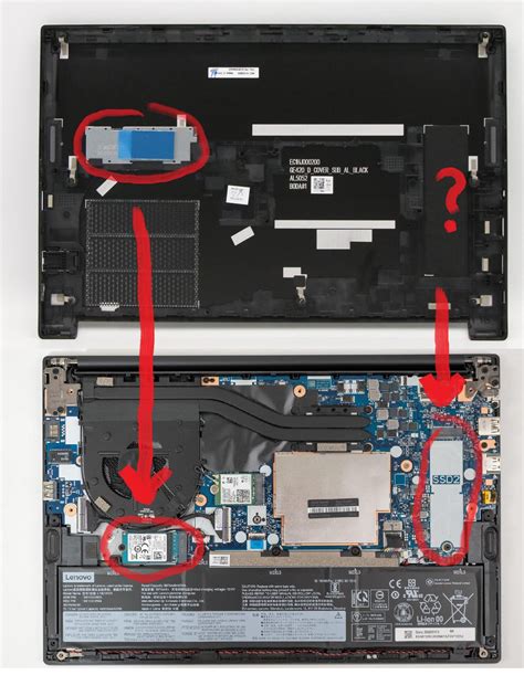 ee gen  secondary ssd cooling thinkpad
