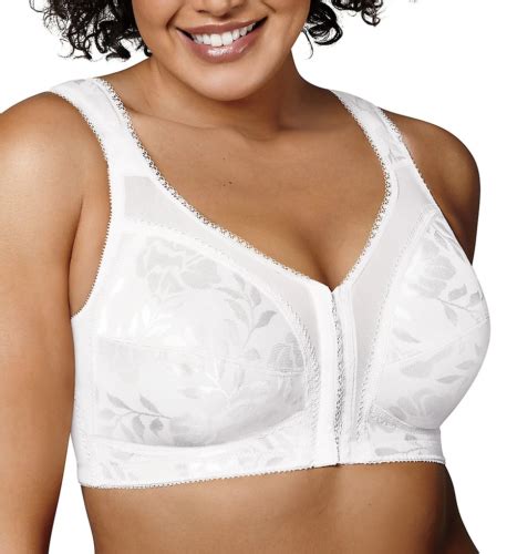 playtex white 18 hour comfort strap front bra us 42c uk 42c bras