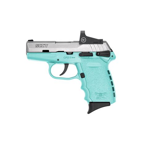 sccy cpx  ssrobin egg blue mm  red dot dk firearms