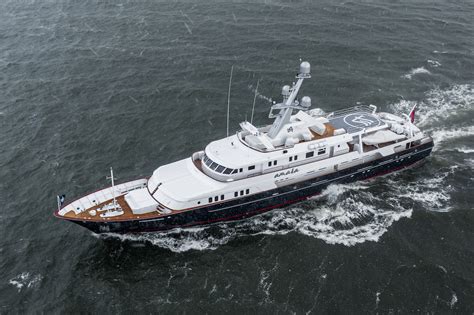 aerial view  feadship yacht charter superyacht news