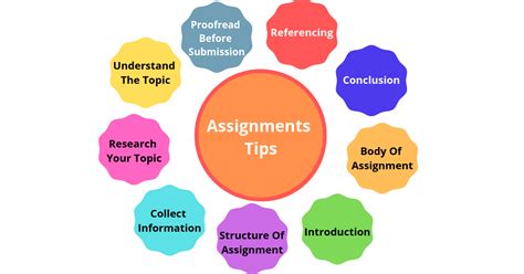 tips  write  assignment  college
