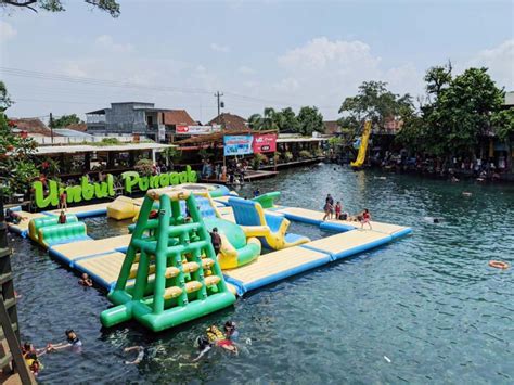 umbul ponggok klaten wisata hits  wajib dikunjungi solo media