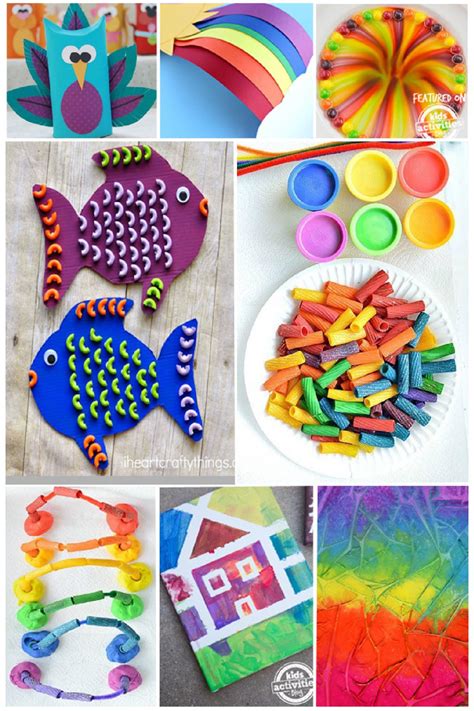 colorful kids craft ideas kids activities blog