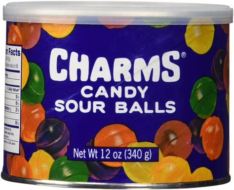 charms sour balls hard candy  oz   fashion holiday candy