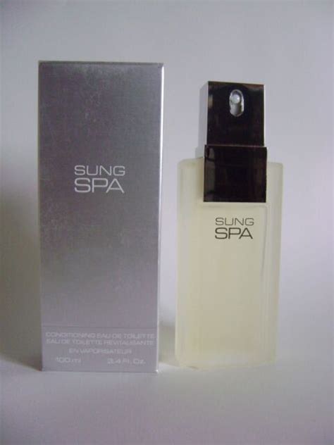 alfred sung spa perfume edt spray big  ml  oz nib discontinued