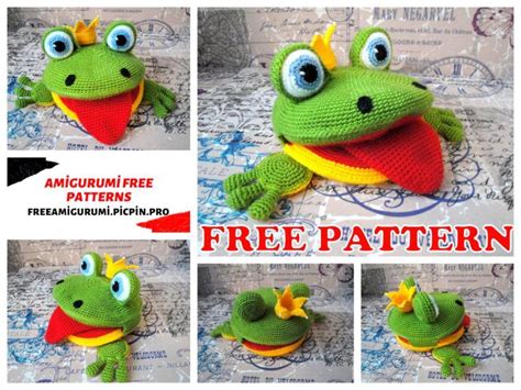 amigurumi cute frog  crochet pattern amigurumi   crochet