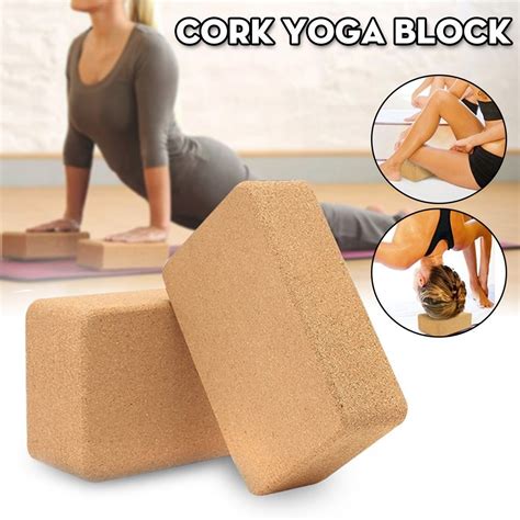cork yoga block aoy yoga quality yoga leggings clothes accessories yoga block yoga