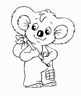 Blinky Bill Pages Coloring Color Coloring2print Divyajanani Coloring3 sketch template