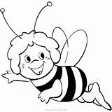 Maya Bee Coloring Pages Smiling Xcolorings 770px Printable 50k Resolution Info Type  Size Jpeg sketch template