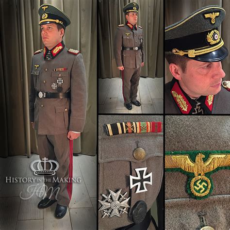 german army senior officer major general history   making