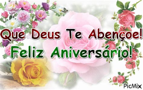 mensagem de aniversario  deus te abencoe lindas