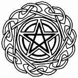 Wiccan Lycan Coloring Star Pages Spirit Tat Pentacle Deviantart Tattoo Celtic Tattoos Pyrography Knots Template Pentagram Designs sketch template