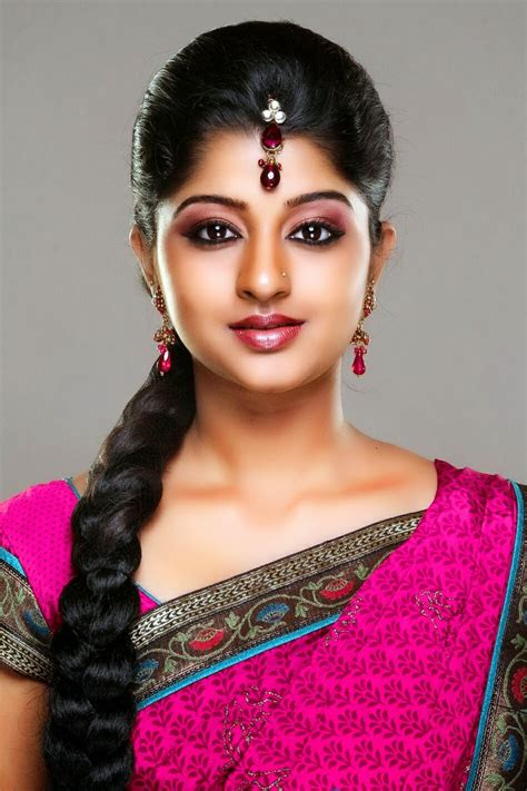 Cute South Indian Actress Aishani Photos No Watermark