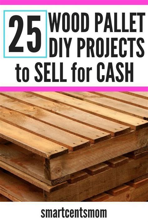 pallet wood projects  sell creative ways
