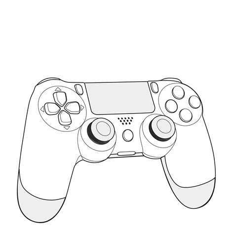 playstation coloring pages coloring home