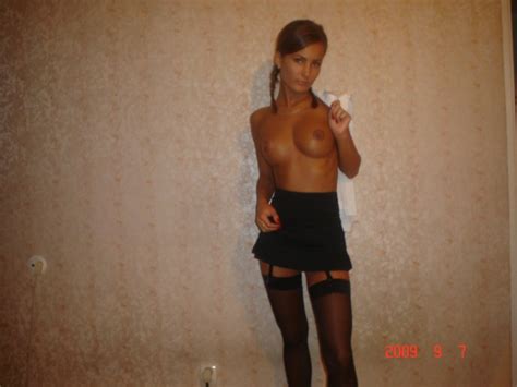 hot tanned wife in stockings