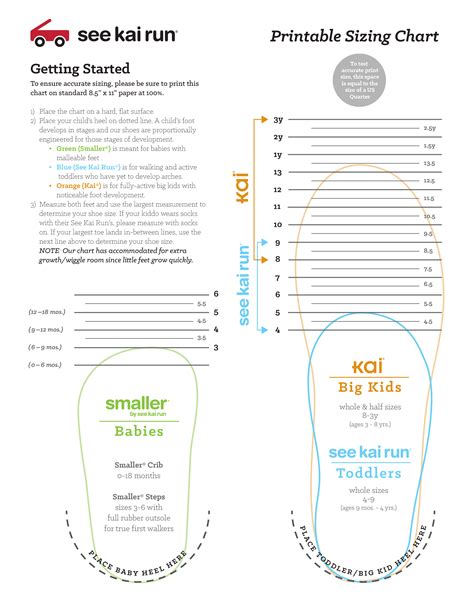 shoe size template printable uk printable templates