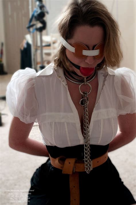 collared and ball gagged slut porn clips