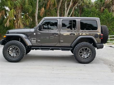 Jeep Height After Lift 37s 2018 Jeep Wrangler Forums