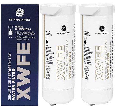 Ge Xwfe Refrigerator Water Filter 2 Pack