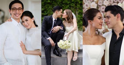 celebrity intimate weddings philippines wedding blog