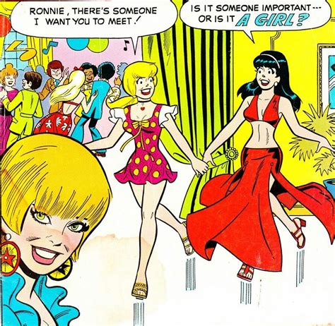 Betty And Ronnie Archie Comics Lesbian Comic Comic Panels