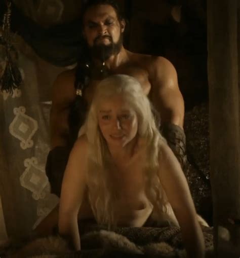 Emilia Clarke Nude Sex Scene In Game Of Thrones Series