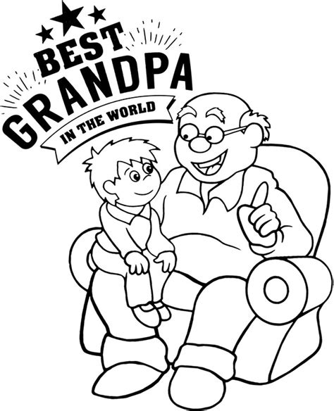 grandpa  printable