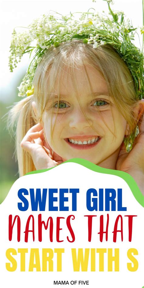 Super Sweet Names For Girls In 2021 Sweet Girl Names Girl Names