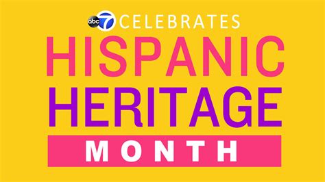 Hispanic Heritage Month 2017 Events Abc7 New York