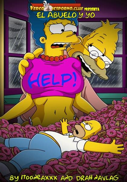 [drah Navlag] El Abuelo Y Yo The Simpsons Porn Comics Galleries