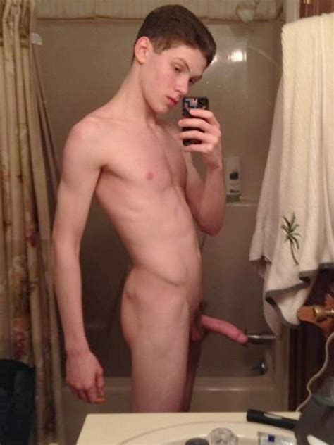 Horny gay boner