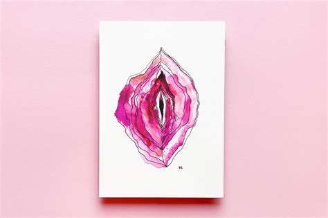 Feministische Kunst 3 Kunstwerke Triptychon Din A5 Etsy