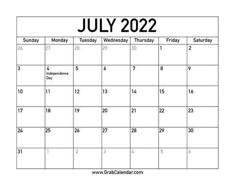 july  calendar wiki printable word searches