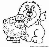 Lamb Lion Coloring March Pages Printable Color Preschool Clipart Children Kids Crafts Printables Craft Toddlers Scholastic Paper Aged Clip Glue sketch template