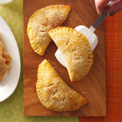 Hand Held Apple Pies Recipe Taste Of Home