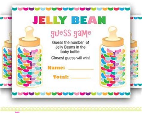 jelly bean guessing game jelly beans guess game   jelly