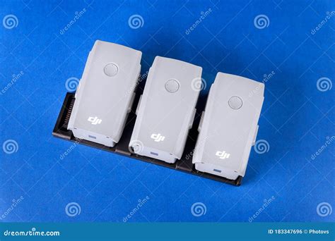 newest dji mavic air  drone  rechargeable battery editorial photo image  design