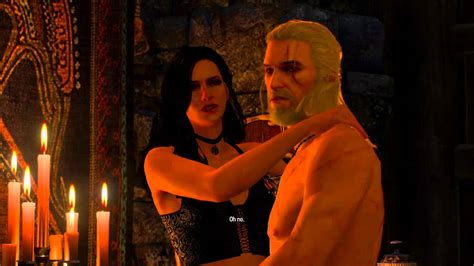 The Witcher 3 Yennefer Sex Scene Youtube