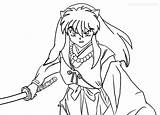 Inuyasha Coloring Pages Printable Cool2bkids Kids Print Manga Sheets Bestcoloringpagesforkids Color Visit Getcolorings sketch template