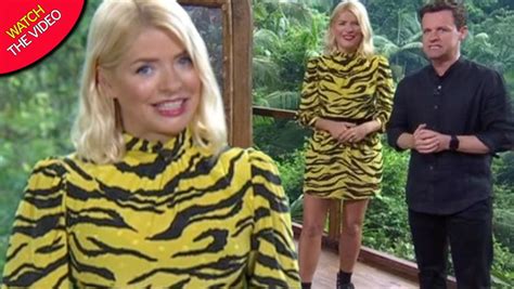 holly willoughby s i m a celebrity jungle wardrobe cost revealed as