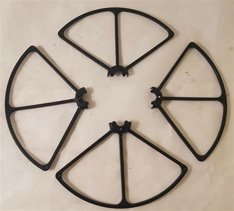lot propel flex  folding rc drone blade prop propeller guards pr rcfunparts