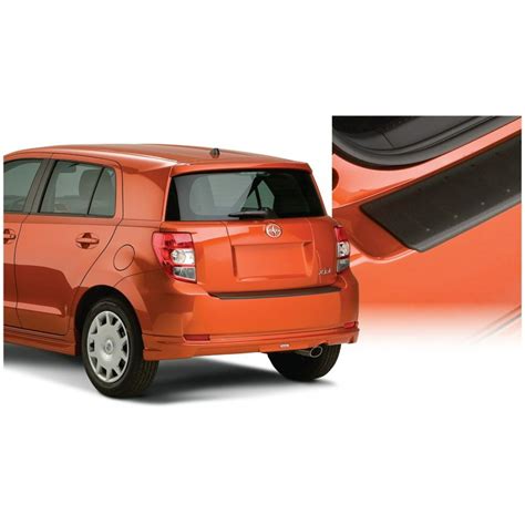 bushwacker   scion xd bumper protection black walmartcom walmartcom