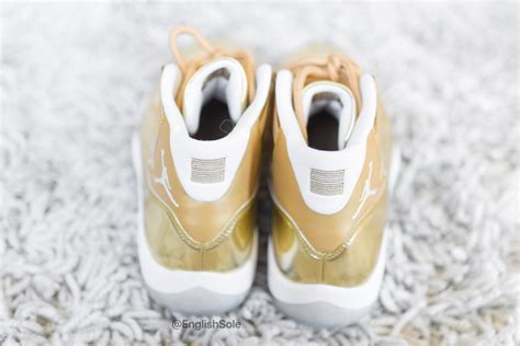 First Look At ’s Golden Ovo Air Jordan 11s First Look At Drakes Air